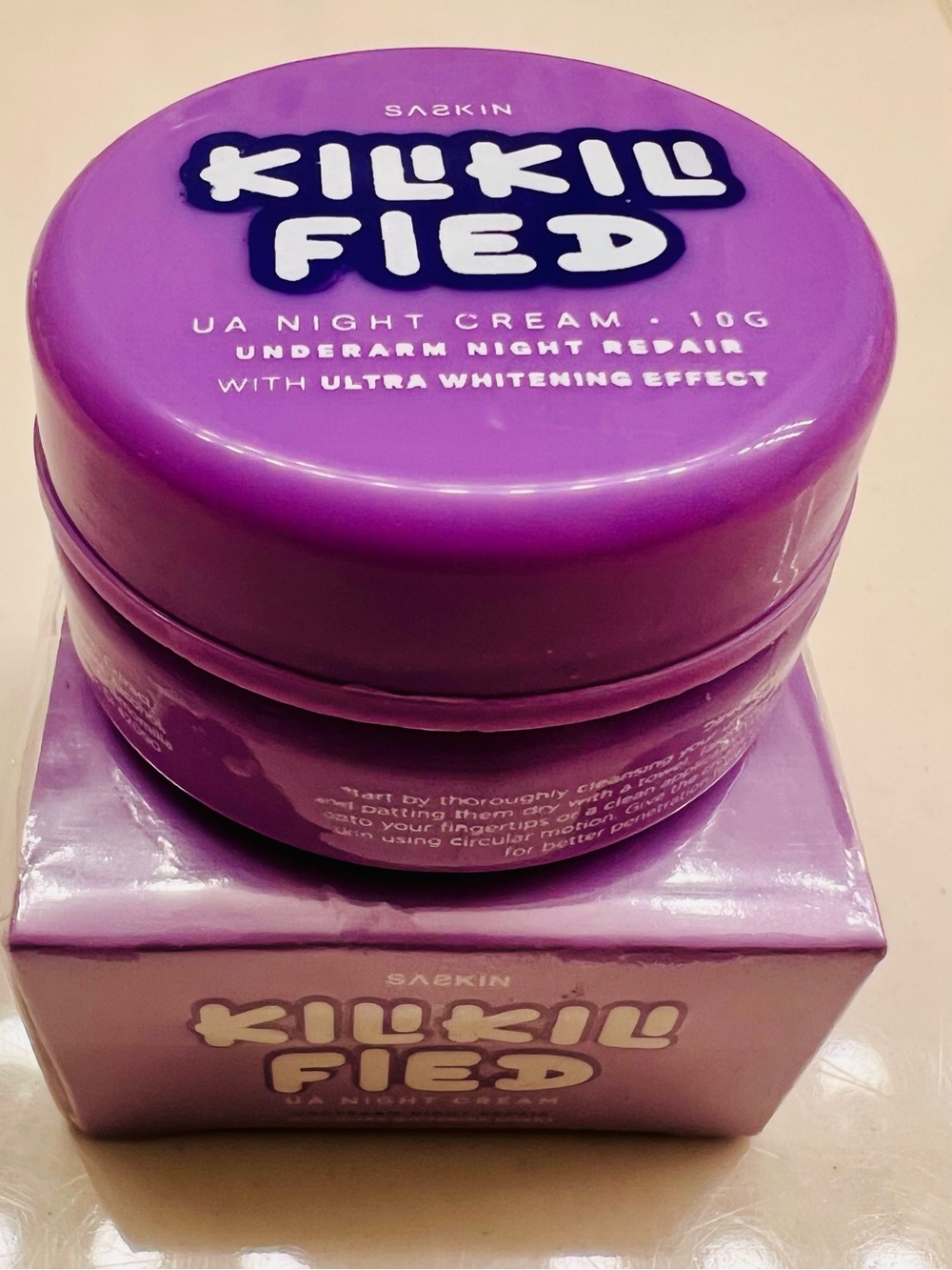 Skin Purple Underarm Night Repair Cream